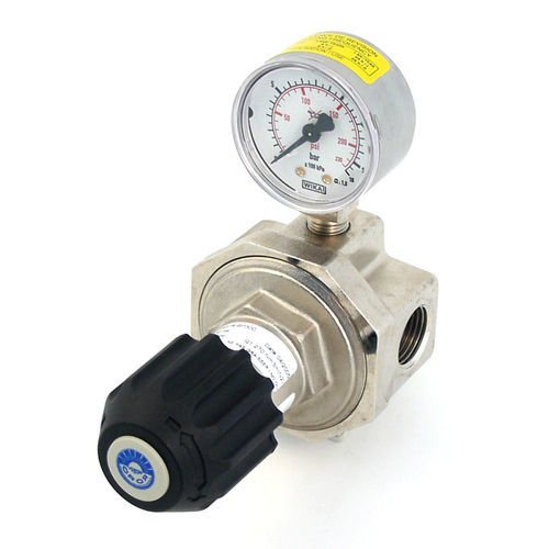 Medical gas pressure regulator - BP 100 - CAHOUET S.A. - medical / in-line / low-pressure