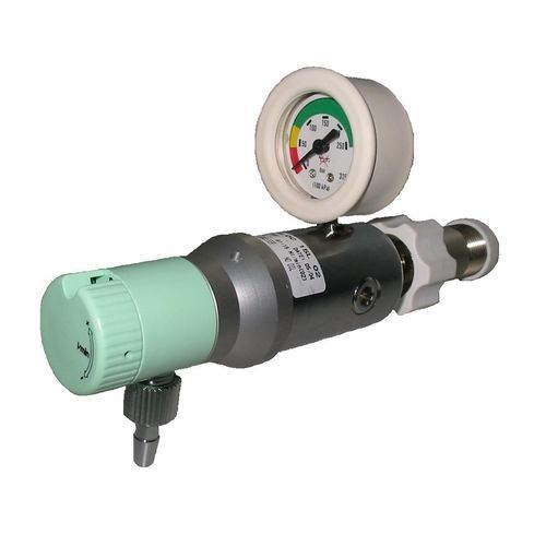 Medical gas pressure regulator - Novabloc - CAHOUET S.A. - adjustable-flow