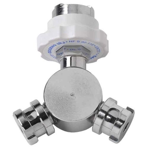 Medical gas pipeline system outlet CAHOUET S.A. gas / air / O2