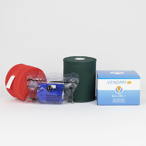 Cotton bandage - Vendari FIX Haft - Calvo Izquierdo - polyamide / viscose / sterile