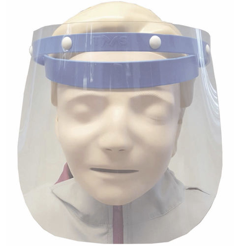 Fullface faceshield TMS Corona ERTUNÇ ÖZCAN adult