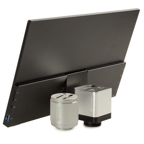 Microscope camera - VC.302 series - Euromex - digital / HD / 1920 x 1080
