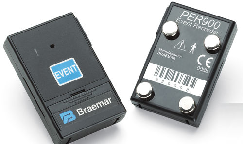 ECG event recorder - PER 900 Series - Braemar