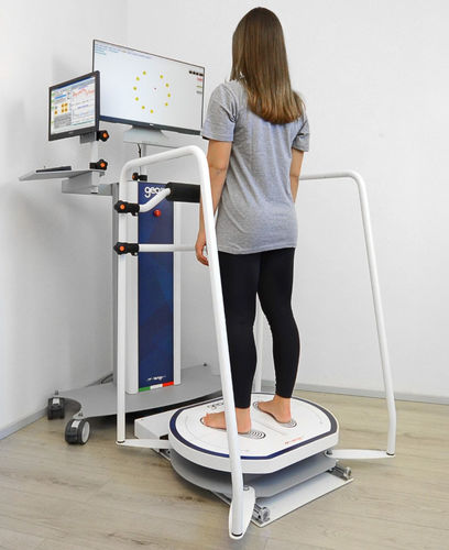Stabilometry platform - GeaMaster+ - Vertigo
