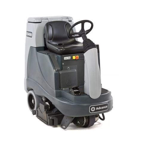 Healthcare facility carpet cleaner - ES4000™ - NILFISK - ride-on