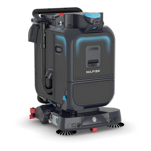 Autonomous scrubber-dryer - SC25 W 3D LIDAR - NILFISK