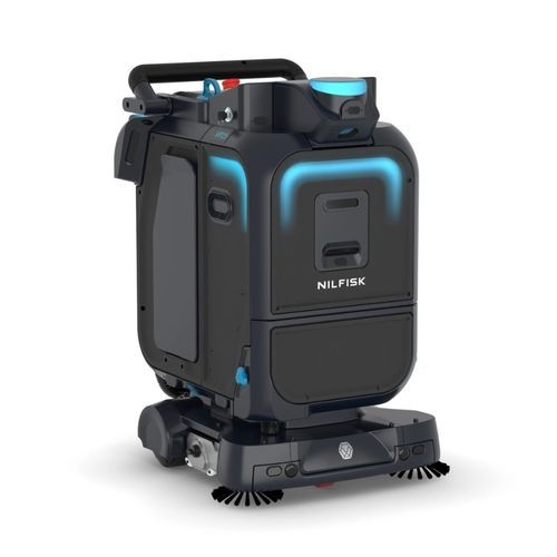 Vacuum cleaner for industrial applications - VP25 - NILFISK - automated