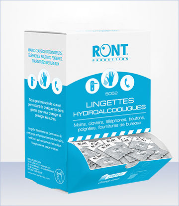 Wipe dispenser - 5052  - RONT PRODUCTION