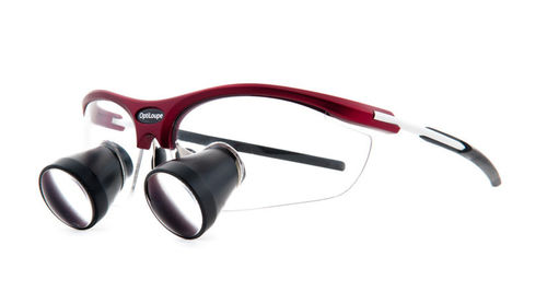 Glasses-type surgical loupe - TTL comfort - Optiloupe