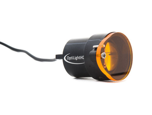 LED headlight - OptilightHD+ - Optiloupe - for binocular loupes