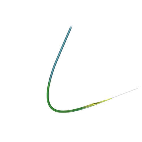 Thrombus aspiration catheter - TVAC™ Ⅱ  - Nipro - blood vessel / hydrophilic / 6 FR