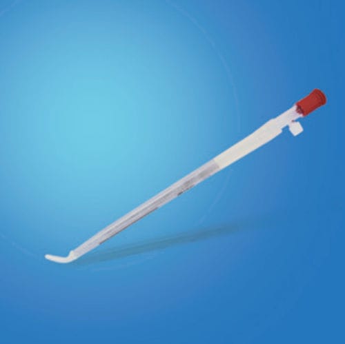 Cardioplegia cannula - CAPA45+ series - Nipro - curved