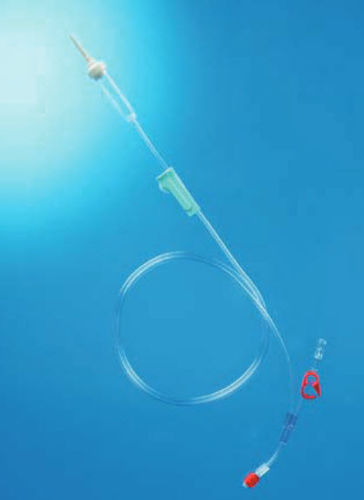 Infusion set with Y port - Nipro - with stopcock / with drip chamber