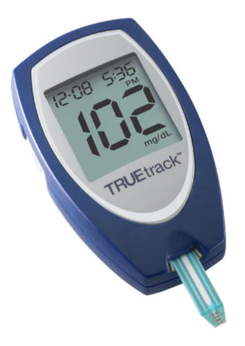 sunmark glucometer