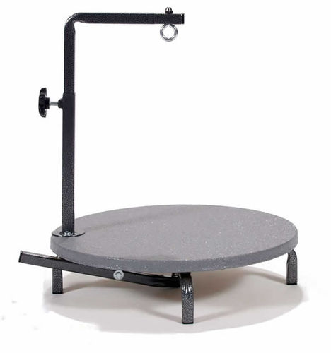 Rotating grooming table - F980 - Edemco Dryers - manual