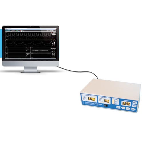Operating room temperature monitor and regulator - TCMT - MINERVE - for animal research