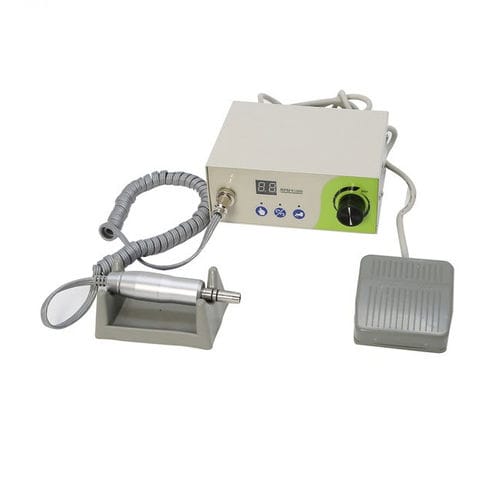 Dental micromotor control unit - DEN-01C - Tealth Foshan Medical Equipment Co.,Ltd - brushless electric / foot-operated