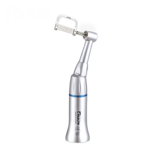 Dental contra-angle - IPR-01C - Tealth Foshan Medical Equipment Co.,Ltd - air / direct / aluminium