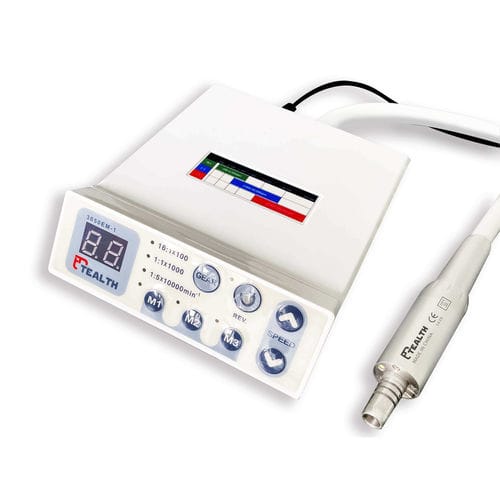 Dental micromotor control unit - M3 - Tealth Foshan Medical Equipment Co.,Ltd - brushless electric / with LED light / with micromotor