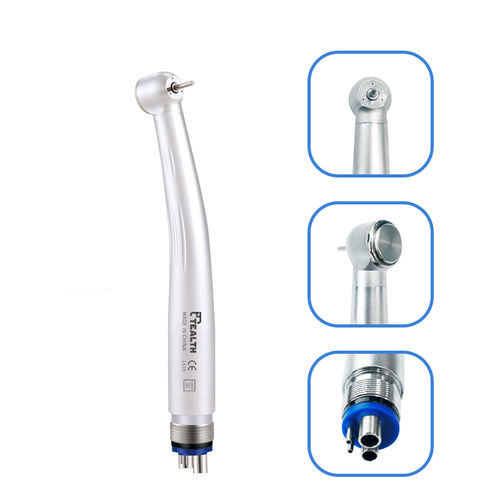 Dental turbine - TPN3-U-M4 - Tealth Foshan Medical Equipment Co.,Ltd - air / direct / push-button