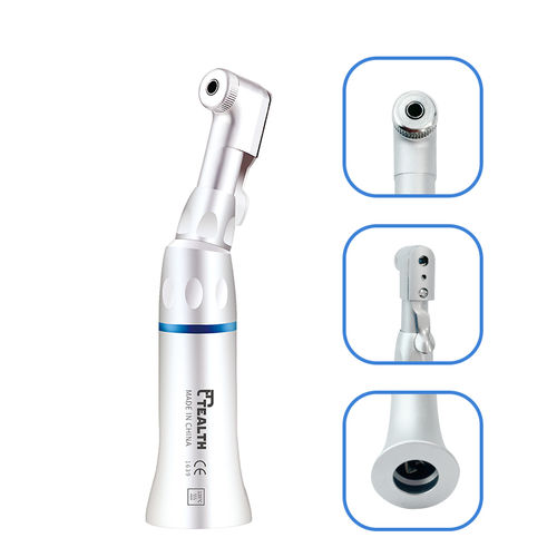Dental contra-angle handpiece - CEN-21C - Tealth Foshan Medical Equipment Co.,Ltd - air / direct / stainless steel