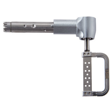 Dental contra-angle head - L6-05 - Tealth Foshan Medical Equipment Co.,Ltd - air / push / direct