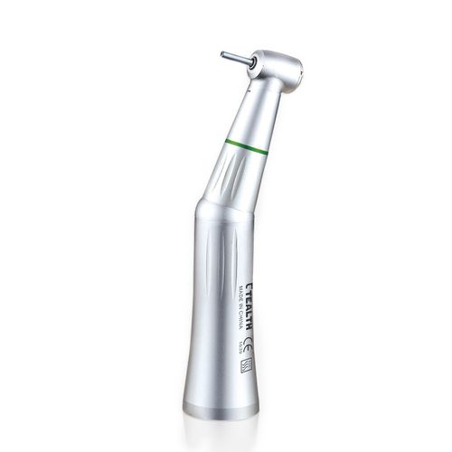 Dental contra-angle handpiece - R04N-01C - Tealth Foshan Medical Equipment Co.,Ltd - air / reduction / stainless steel