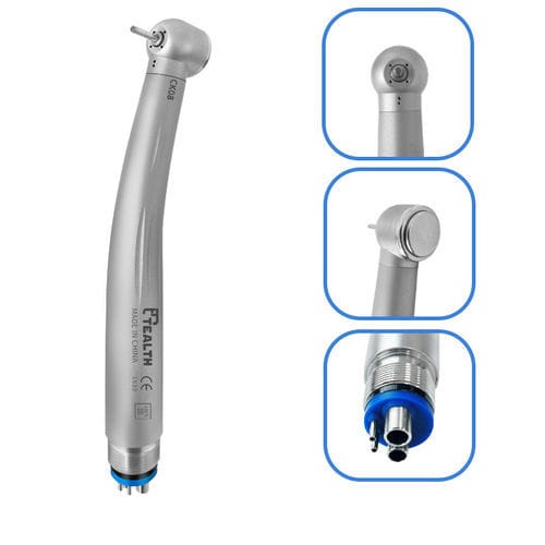 Dental turbine - CK08  - Tealth Foshan Medical Equipment Co.,Ltd - air-driven / direct / push-button
