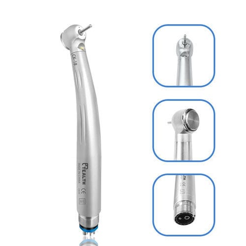 Dental turbine - CK 18 - Tealth Foshan Medical Equipment Co.,Ltd - air / push-button / stainless steel