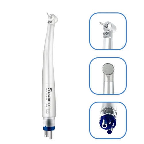 Dental turbine - CK22 - Tealth Foshan Medical Equipment Co.,Ltd - air / mini / push-button