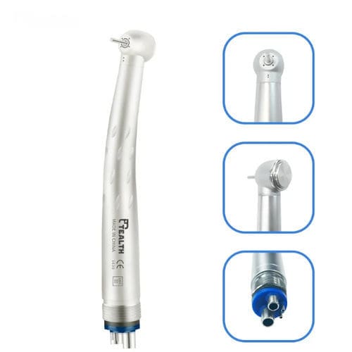 Dental turbine - CK03 - Tealth Foshan Medical Equipment Co.,Ltd - air / push-button / single external spray