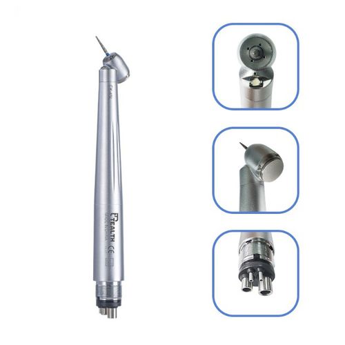 Dental turbine - CK45L - Tealth Foshan Medical Equipment Co.,Ltd - air / 45° / push-button