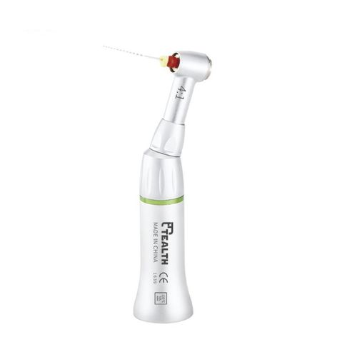 Endodontic contra-angle handpiece - RE04N-03C - Tealth Foshan Medical Equipment Co.,Ltd - air / reduction / reciprocating