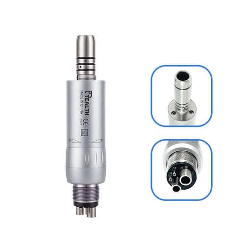 Dental micromotor - MIN-01C - Tealth Foshan Medical Equipment Co.,Ltd - air / direct / stainless steel