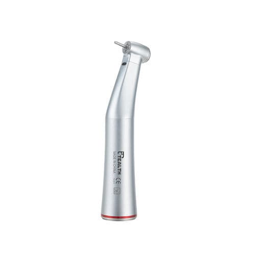 Dental contra-angle handpiece - I05F-01C - Tealth Foshan Medical Equipment Co.,Ltd - air / speed-increasing / curved