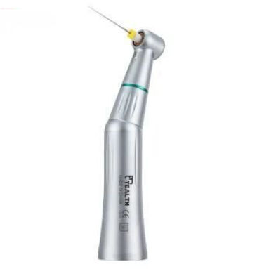 Dental contra-angle - R04N-01C - Tealth Foshan Medical Equipment Co.,Ltd - for endodontics / endodontic / with rechargeable battery