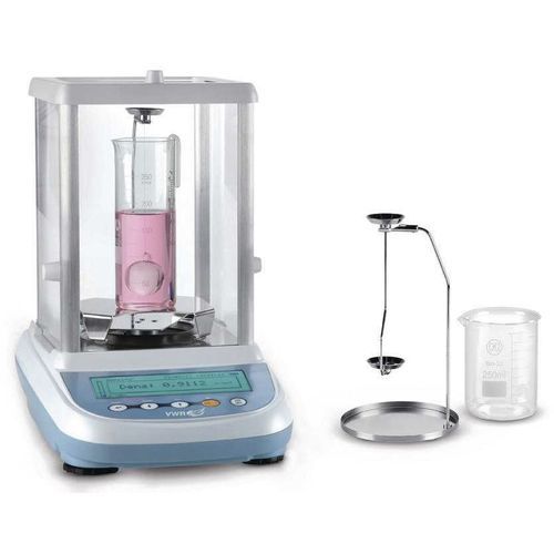 Electronic laboratory balance - LA 124 - VWR - medical / benchtop / with LCD display