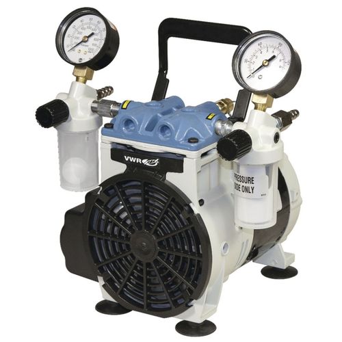 Laboratory vacuum pump - VCP 80 - VWR - piston / oil-free