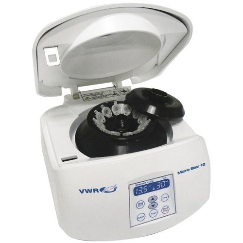 Laboratory microcentrifuge - Micro Star 12  - VWR - multifunction / compact / heating
