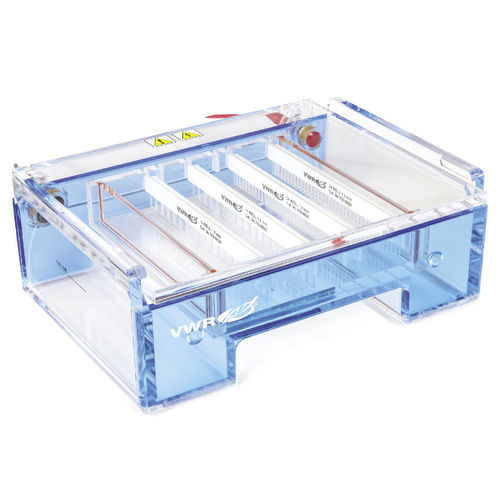 Agarose gel electrophoresis system - Midi S PerfectBlue - VWR - automatic / compact / benchtop