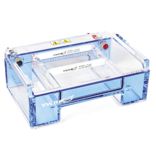 Agarose gel electrophoresis system - PerfectBlue Mini L - VWR - automatic / benchtop