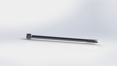 Femoral epiphysis compression bone screw - 36.115 series - Medicalex - cannulated / pediatric / metallic