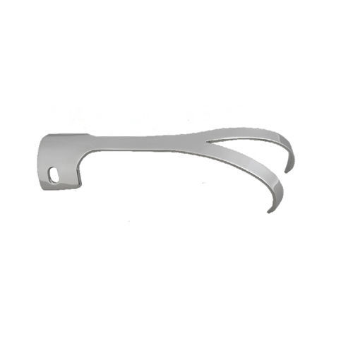 Trochanter compression plate - 59.003 series - Medicalex - non-locking / stainless steel