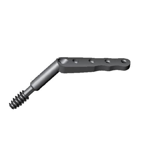Femoral head compression plate - 36.080 series - Medicalex - proximal / metallic