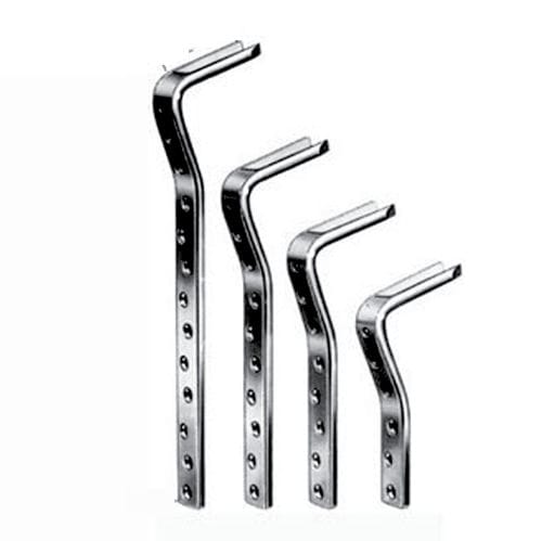 Femoral condyle compression plate - 36.23 series - Medicalex - locking / metallic