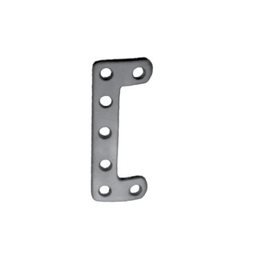 Lumbar arthrodesis plate - 57.0 series - Medicalex - titanium / 1 level