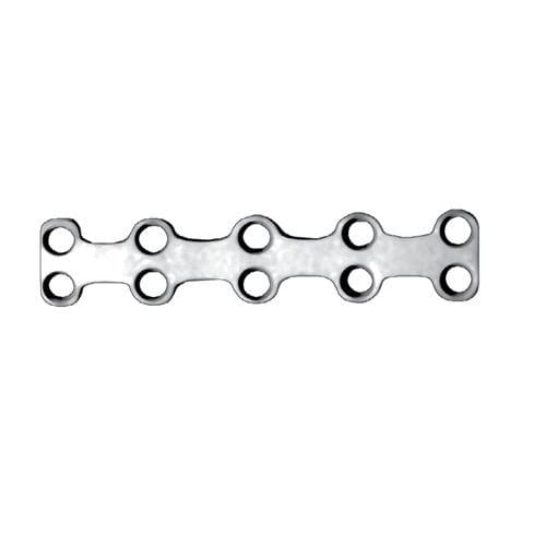 Cervical arthrodesis plate - 37.9 series - Medicalex - titanium / 4 levels