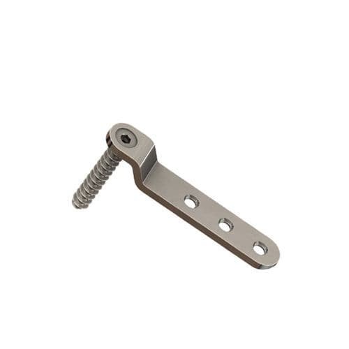 Femur compression plate - 34.201.02V - Medicalex - locking / metallic / pediatric