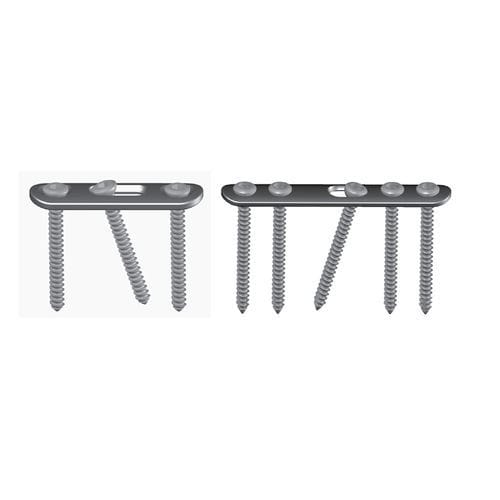 Femur osteotomy plate - 37.450 series - Medicalex - locking / metallic / pediatric