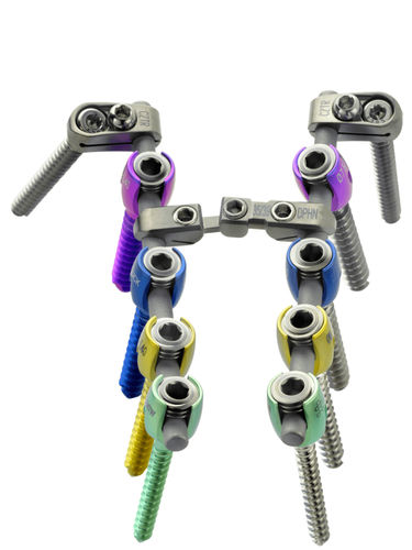 Thoraco-lumbo-sacral osteosynthesis unit - ISS-JAZZ  - Implanet - posterior / adult